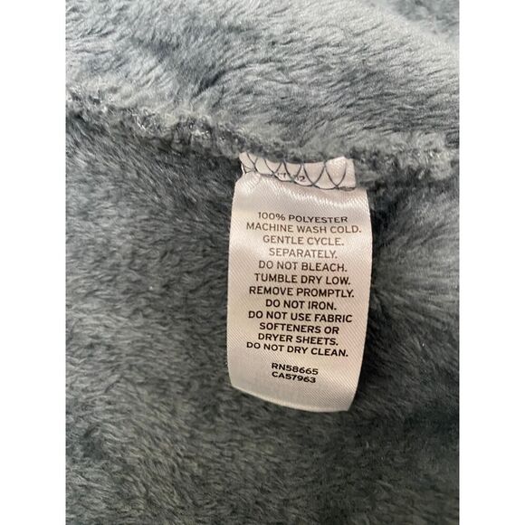 Nordstrom Classic Robe Parachute Stone Cozy Comfy Ultra Soft Men’s Size M - Picture 8 of 10